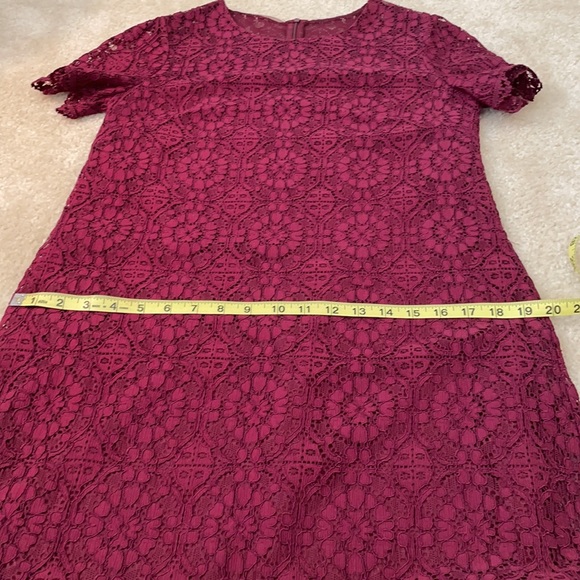 London Times Cathedral Lace Sheath Dress - Picture 10 of 12